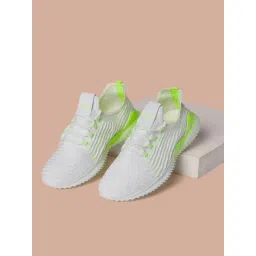 Ajile by Pantaloons Men's White Running Shoes