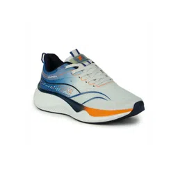 Columbus Men Mesh Running Lace-Ups Non-Marking Sports Shoes