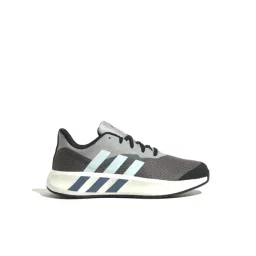 adidas Men's Adilaska M Grey, White & Green Running Shoes