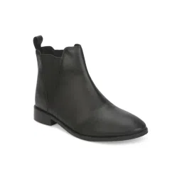 Truffle Collection Women's Black Casual Booties