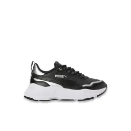 Puma Women's Cassia Rose Metallic Dream Black Sneakers
