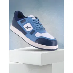 Sparx Men's Grey Sneakers