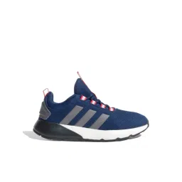 adidas Men's Dashbomb M Blue, Black & Grey Running Shoes