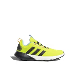 adidas Men's Dashbomb M Green, Black & Orange Running Shoes