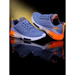 Asian Men's Blue Running Shoes