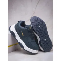 Asian Women's NANCY-05 Navy Sneakers