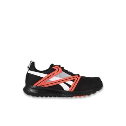 Reebok Men's Super Sonic Black Running Shoes