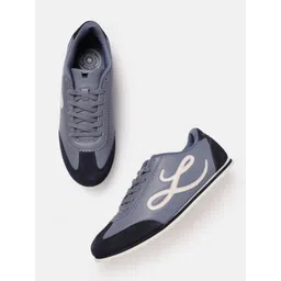 Louis Philippe Sport Men Leather Sneakers