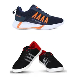 Spotwalk Men Mesh Running Shoes