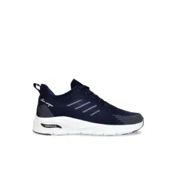 Allen Cooper Men's Navy Running Shoes