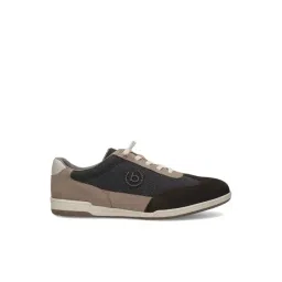Bugatti Men's Solar Exko Brown & Taupe Casual Sneakers