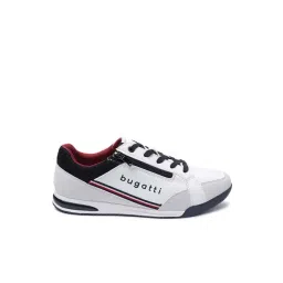 Bugatti Men's Trevor White Casual Sneakers