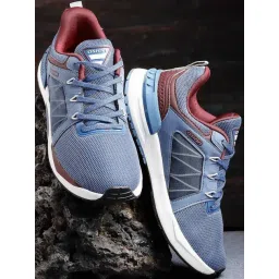 Asian Men's Blue Running Shoes