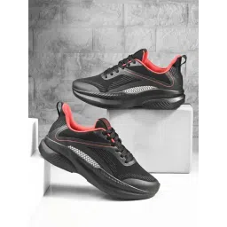 OFF LIMITS Men's NITRORUN Black & Red Running Shoes