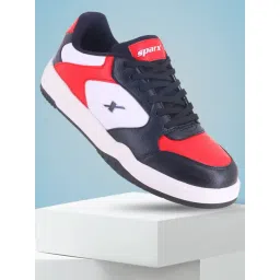 Sparx Men's Black Sneakers