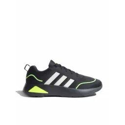 adidas Men's Flaze Mode M Black & Green Running Shoes