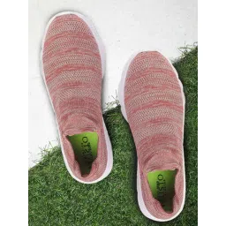 Fausto Women's Pink Walking Shoes