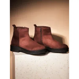 Inc.5 Women's Brown Casual Booties