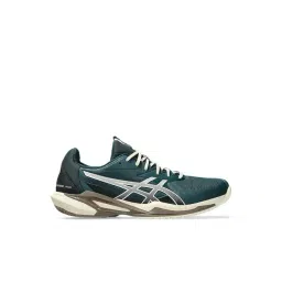 Asics Men's SOLUTION SPEED FF 3 Saxon Green Tennis Shoes