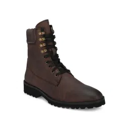 Delize Men's Brown Casual Boots