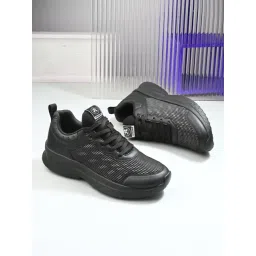 OFF LIMITS Men's ANCHOR Black Running Shoes