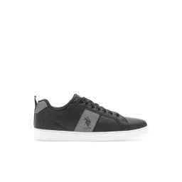 U.S. Polo Assn. Men's Black Casual Sneakers