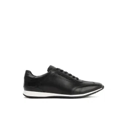 Rare Rabbit Men's Black Sneakers