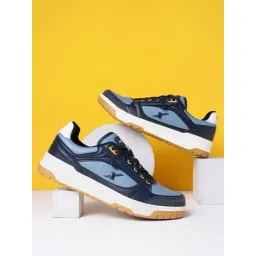 Sparx Men's Navy Sneakers