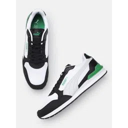 Puma Unisex ST Runner v4 Colourblocked Sneakers