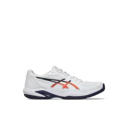 Asics Men's SOLUTION SWIFT FF 2 White Tennis Shoes