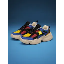 The Souled Store Men's TSS Originals Multicolored Casual Sneakers