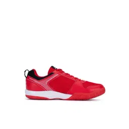 Hundred Men's Court Star Red Indoor Court Shoes