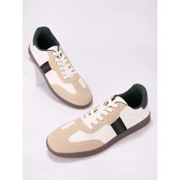 Ajile by Pantaloons Men Textured PU Sneakers