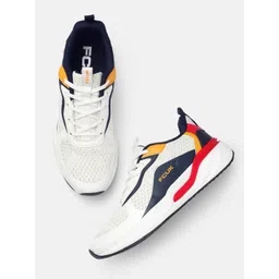 FCUK Men Colourblocked Running Shoes