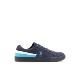 U.S. Polo Assn. Men's Blue Casual Sneakers