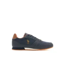 U.S. Polo Assn. Men's Navy Casual Sneakers