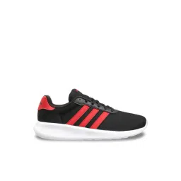 Adidas Men's LITE RACER 3.0 Black Running Shoes