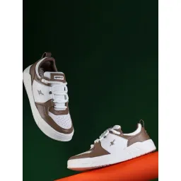 Sparx Men's Camel Sneakers