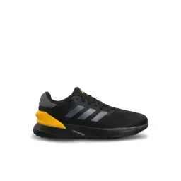 Adidas Men's Lightrun Lit Black Running Shoes
