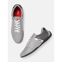 Ducati Men Colourblocked Driving Sneakers