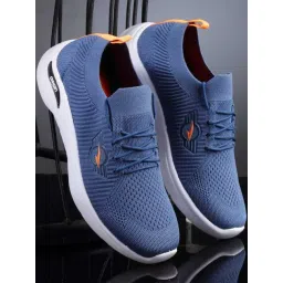 Asian Men's Blue Running Shoes