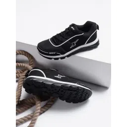 Sparx Men's Black Running Shoes