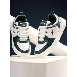 Sparx Men's White Sneakers