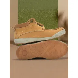 Woodland Men's Camel Sneakers