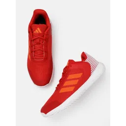 ADIDAS Men Fence Court Tennis Shoes