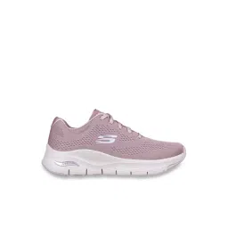 Skechers Women's ARCH FIT - BIG APPEAL Mauve Casual Sneakers