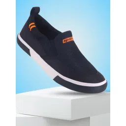 Sparx Men's Black Sneakers