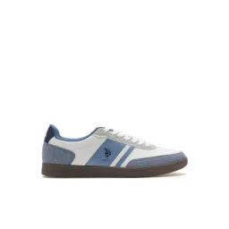 U.S. Polo Assn. Men's Blue Casual Sneakers