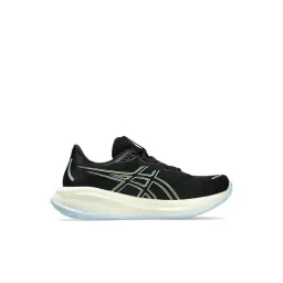Asics Men's Black & Safety Yellow Blsfyll Running Shoes