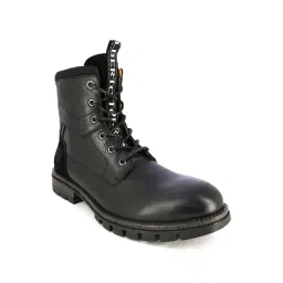Alberto Torresi Men's Black Casual Boots